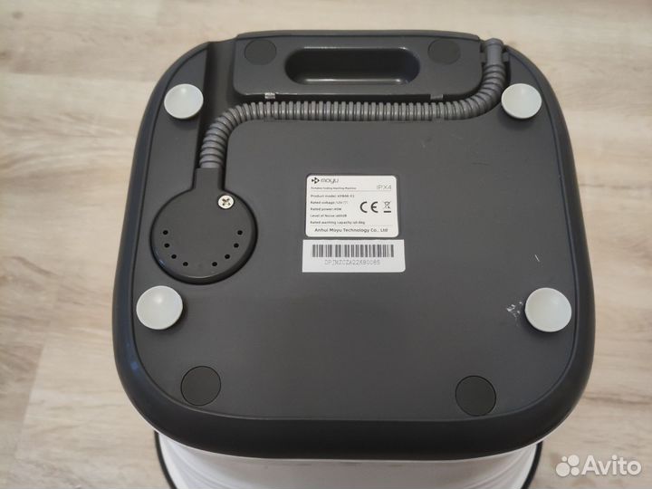 Складная мини стиральная машина Moyu