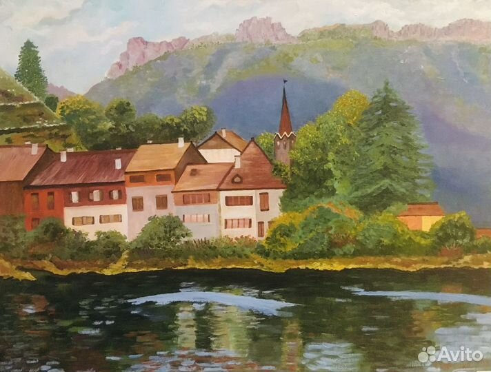 Пейзаж Чехии