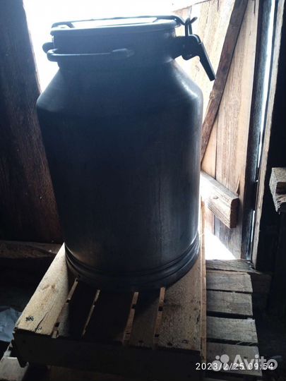 Фляга алюминиевая 40л