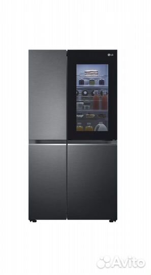 Холодильник LG GC-Q257cbfc Black