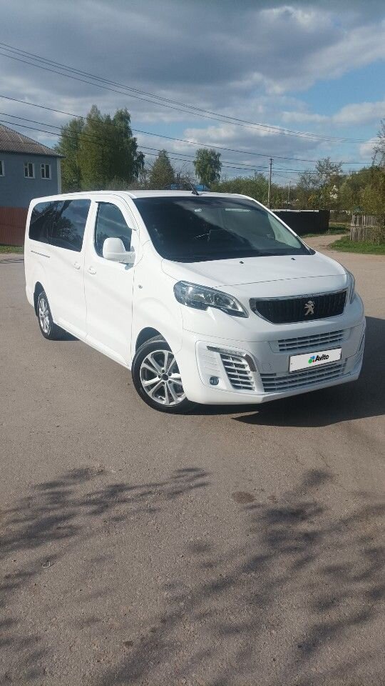Peugeot Traveller: фото из отзыва