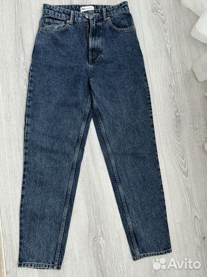 Джинсы zara 34