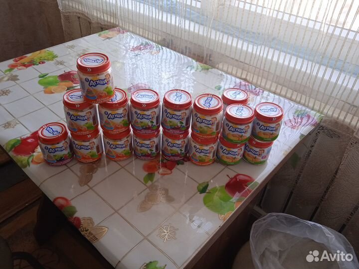 Продам детское пюре