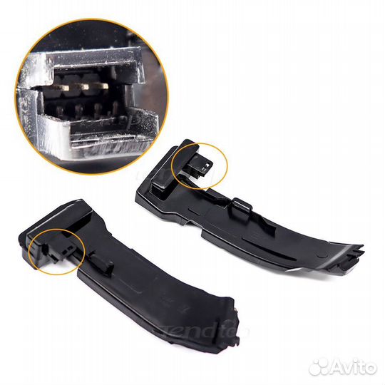 Динамические поворотники на Ford Focus 4