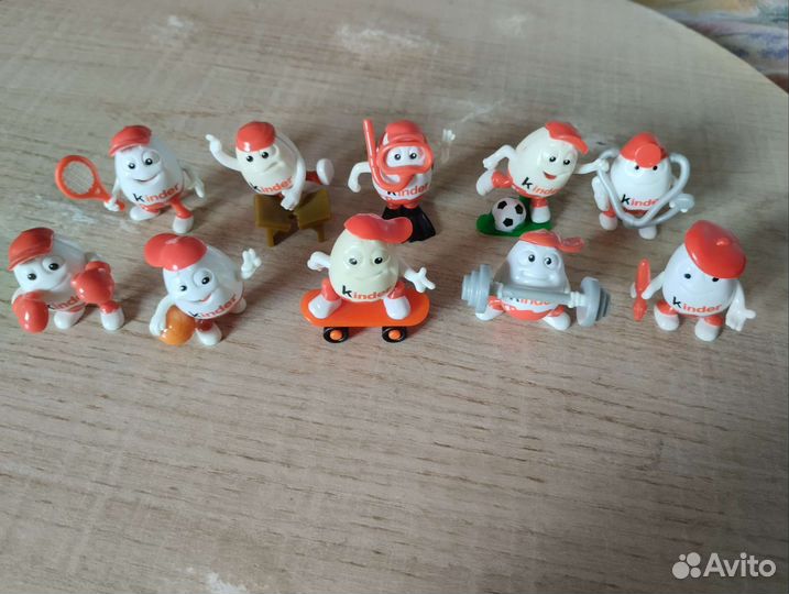 Kinder surprise серия киндерино