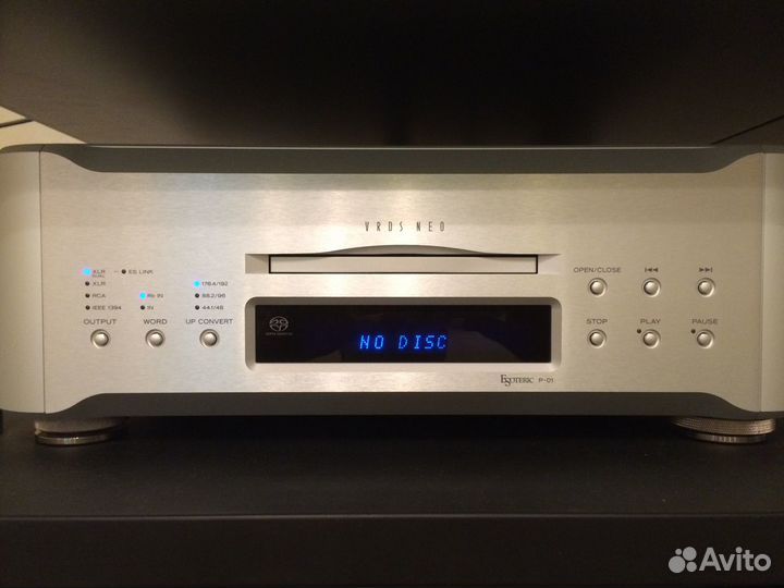 Esoteric P-01, D-01, D-01, G-0RB