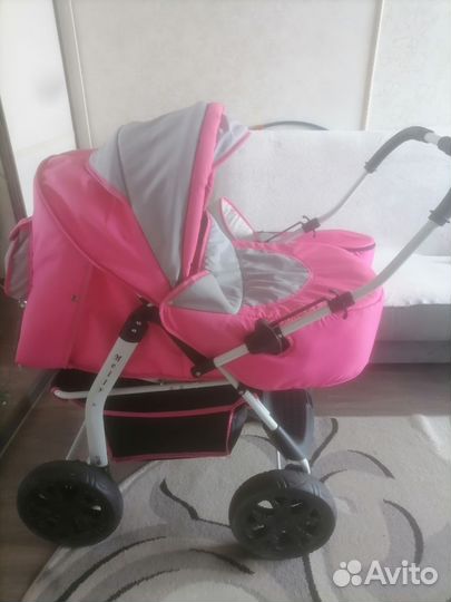 Коляска трансформер 2 в 1 бу