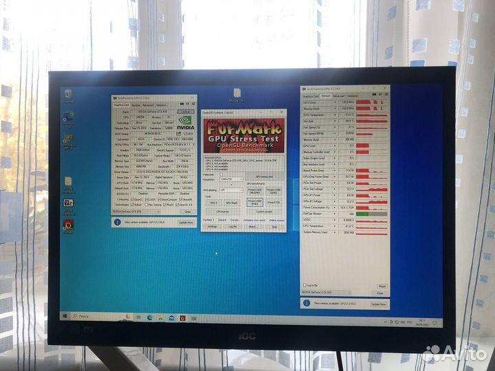 Видеокарта Asus Strix GTX970 4GB