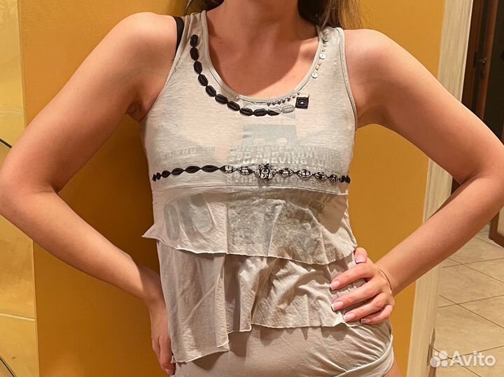 Топ хлопок PianuraStudio