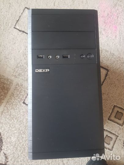 Корпус пк dexp