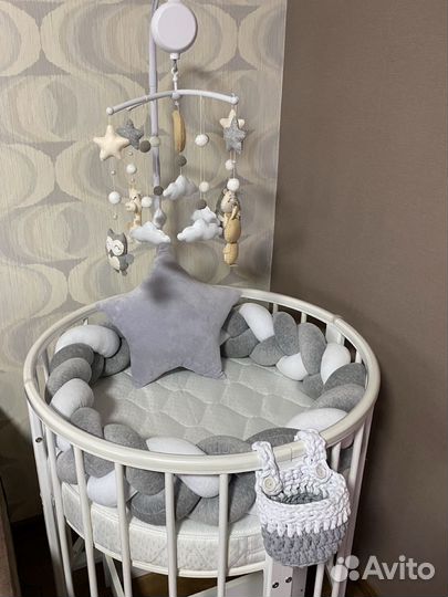 Детская кроватка трансформер