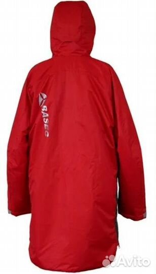 Басег Утепленный Плащ Спорт Красный 51315, 51316