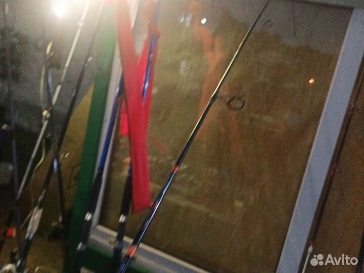 Спиннинг ультралайт 210 0-10 вес 115гр