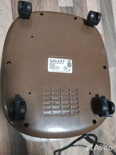 Ванночка гидромассажная galaxy line GL4900