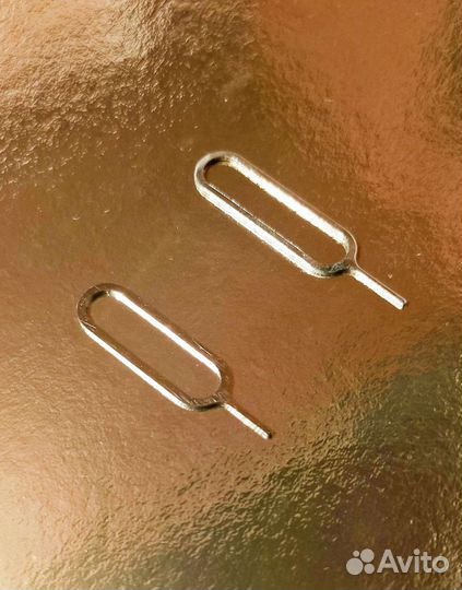 Игла, скрепка, ключ, средство извлечения сим карты