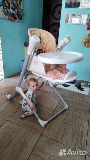 Стульчик-электрокачели Nuovita Unico Leggero