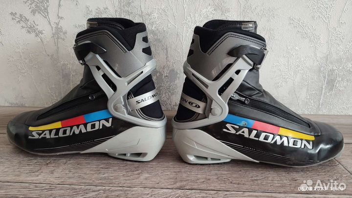 Лыжные ботинки Salomon s-lab SNS Pilot