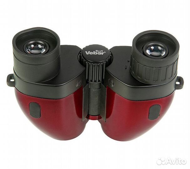 Бинокль Veber 8х21 (Рубин)