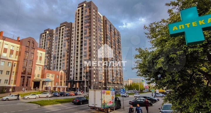 Помещение в ЖК Норвежский, первая линия