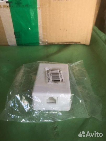 Розетка телефонная RJ-11 (6P4C)