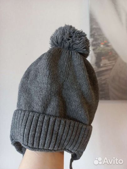 Комплект шапка и снуд детский