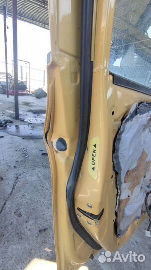 Дверь передняя левая на Киа Пиканто 2. 11-17