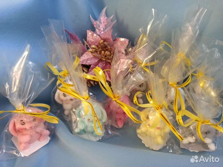 Мыло ручной работы