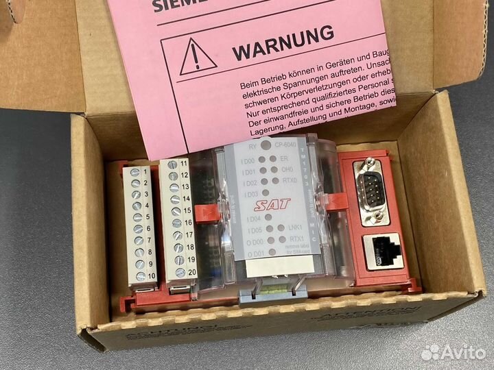 Siemens 6MF1113-0GA40-0AF0 новый, 2 шт