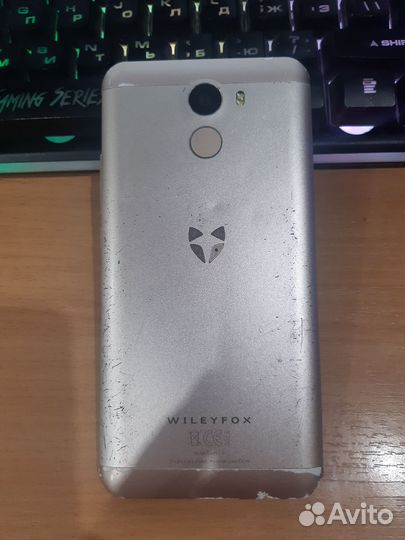 Wileyfox Swift 2 X, 3/32 ГБ