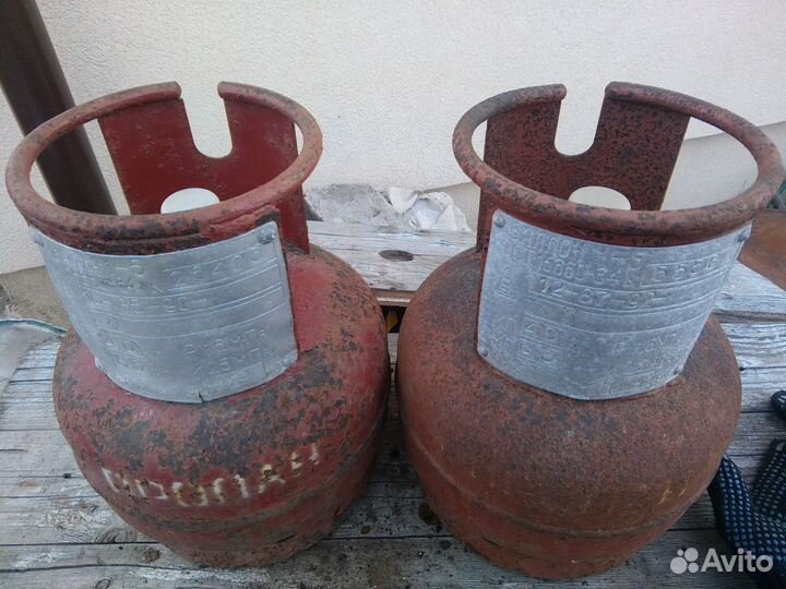 Газовые баллоны 50л и 5л