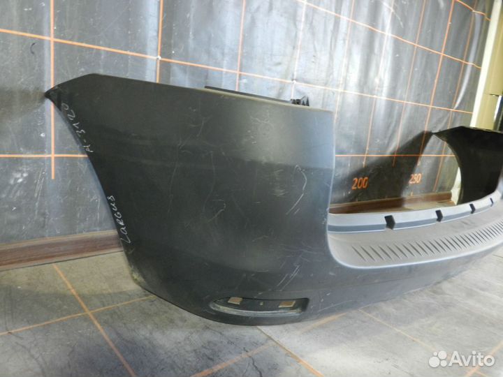 Бампер задний (текстурный) - LADA Largus