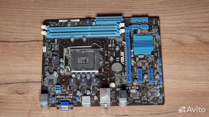 Материнская плата Asus H61 LGA 1155