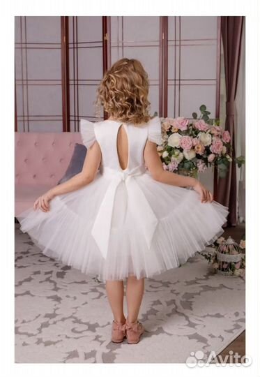 Платье для девочки 110