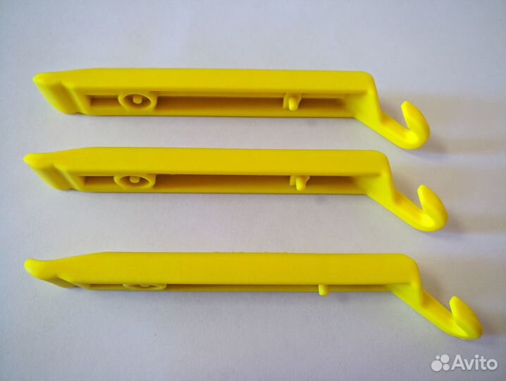 Монтажки велосипедные пластиковые 3 шт