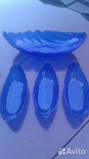Посуда кобальт