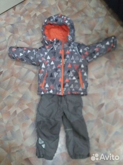 Костюм зимний
