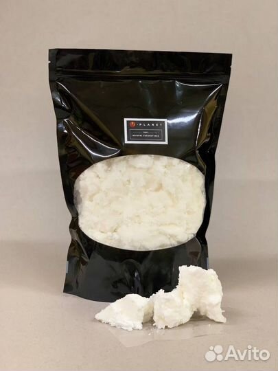 Кокосовый воск премиальный