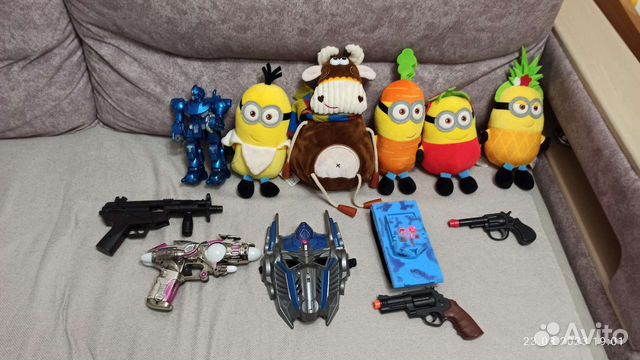 Миньон мягкая игрушка