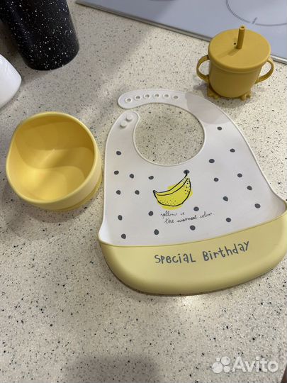 Набор для кормления силиконовый