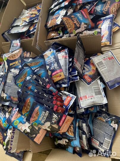 Влажный корм для кошек феликс felix