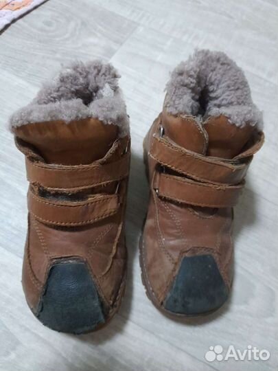 Зимние сапожки
