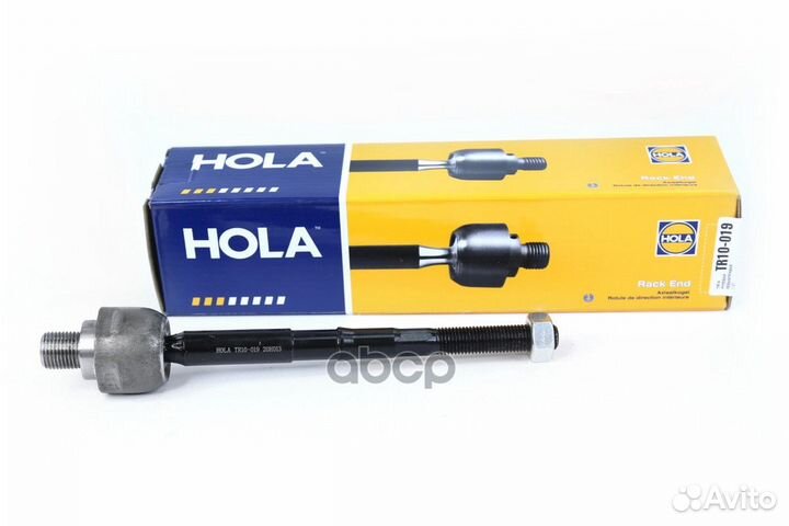 Тяга рулевая chevrolet aveo/kalos 02- лев/прав