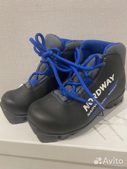 Лыжные ботинки Nordway, размер 30