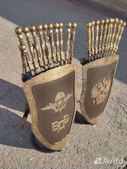 Щит вдв подставка для шампуров