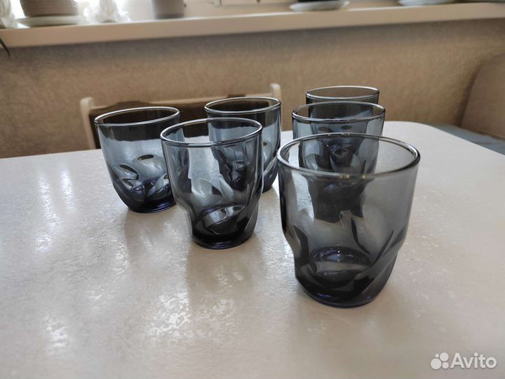 Набор низких стаканов 100 мл luminarc