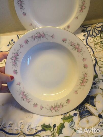 Тарелки винтаж MZ Чехия, Kahla Германия