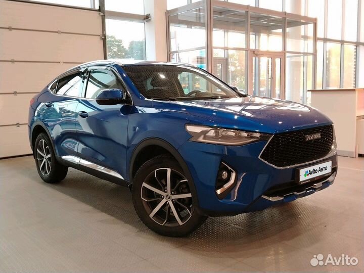 Haval F7x 1.5 AMT, 2021, 67 000 км