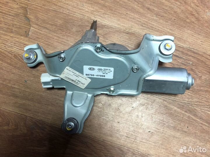 Мотор заднего стеклоочистителя Kia rio 3