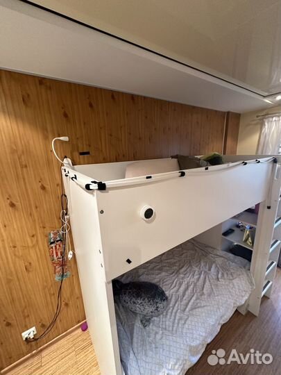 Двухярусная кровать IKEA Смостад