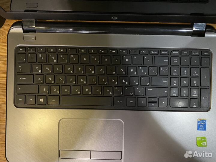 Ноутбук hp
